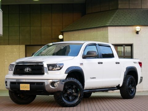 H24 (2012年モデル) タンドラ　４ＷＤ クルーマックス　TRDオフロードPKG 新車並行